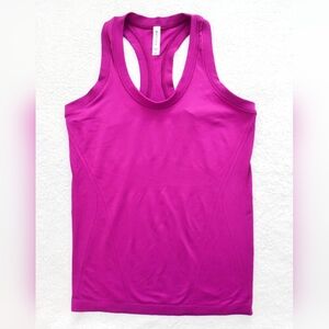 *ATHLETA* Momentum Seamless Tank in "Magnolia Purple" - size XS